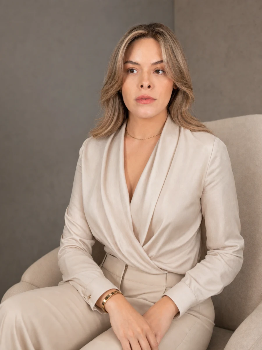 María Cano — presencia escénica